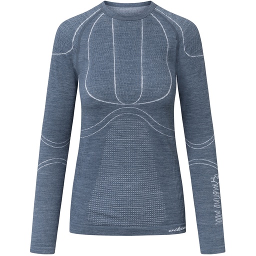 termoprádlo Viking Lana Pro Top Longsleeve grey
