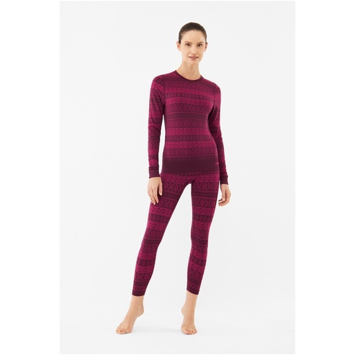 thermal base layer Viking Hera pink