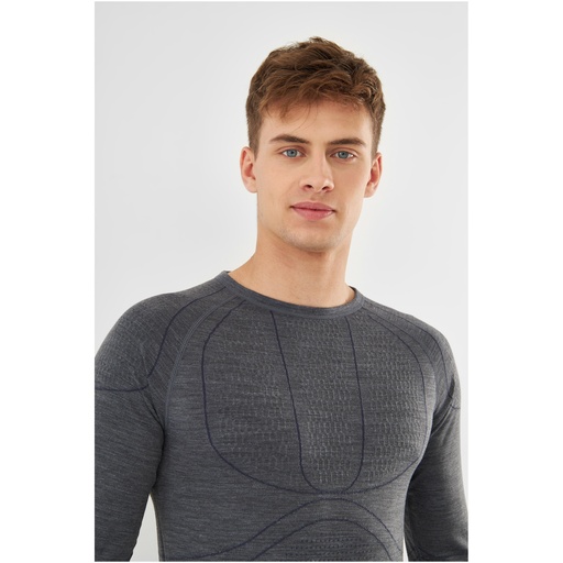 thermal underwear viking Lan Pro Top Longsleeve gray