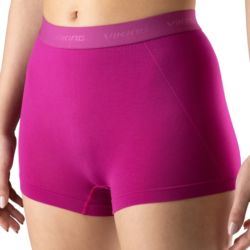 women's functional boxers Viking Lockness Bamboo Lady pink