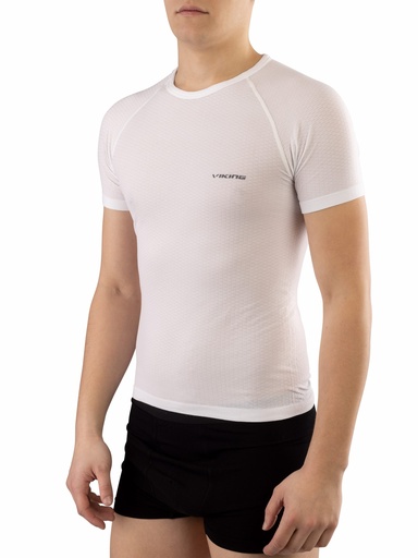 functional t-shirt Viking EASY DRY SS Unisex full white