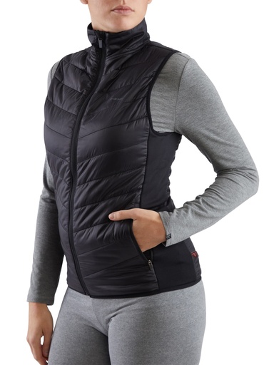 women's vest viking Becky Pro black