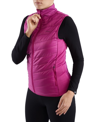 women's vest viking Becky Pro pink