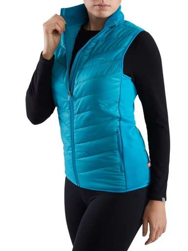 women's vest viking Becky Pro turquoise