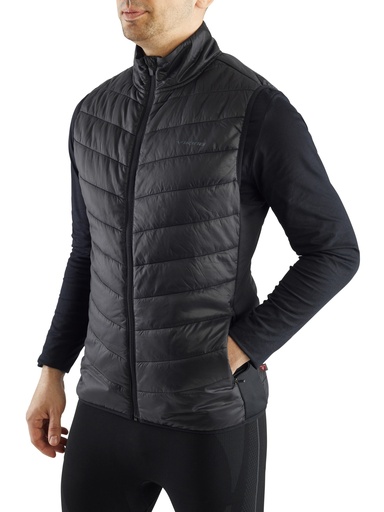 men's vest viking Bart Pro black