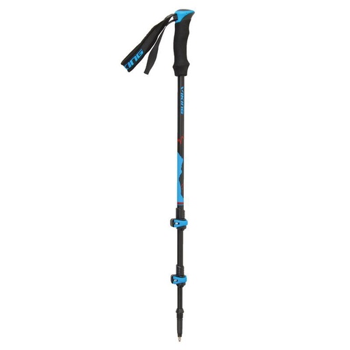 [610/19/3310/16/UNI] turistické palice Viking LOST PEAK blue/black