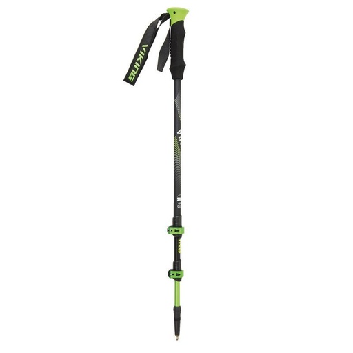 [610/19/4657/73/UNI] turistické palice Viking KIVI black/lime