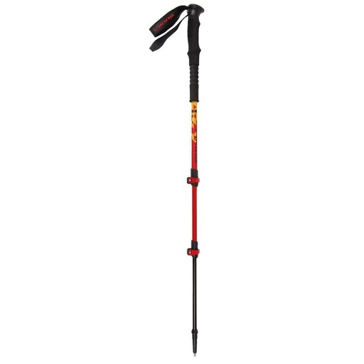 [610/20/7980/34/UNI] turistické palice Viking LHOTSE red