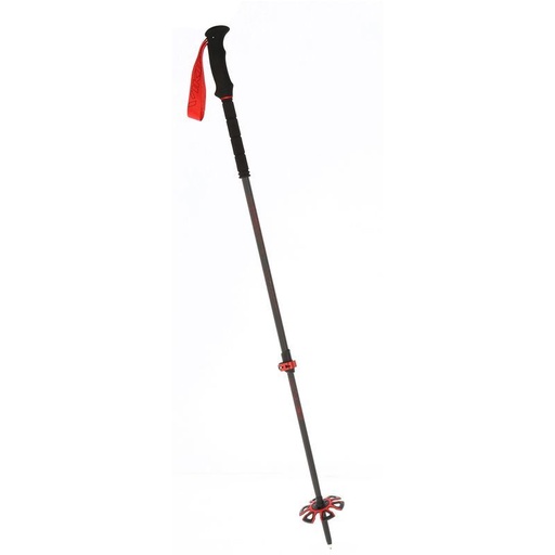 [610/21/2786/09/UNI] hiking poles viking SPIDER grey/red