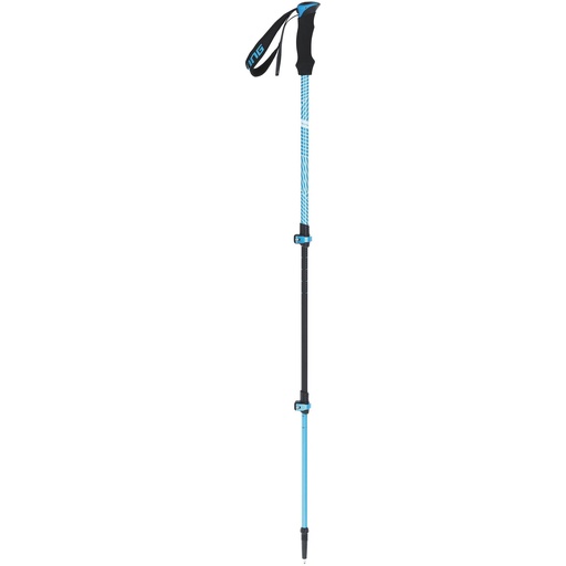 [610/24/1617/0970/UNI] hiking poles Viking SHIVA black/ turquise