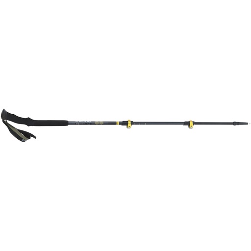 [610/24/2323/0864/UNI] hiking poles viking EQUINOX grey/ yellow