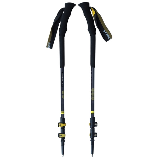 [610/24/2323/0864/UNI] turistické palice Viking EQUINOX grey/ yellow