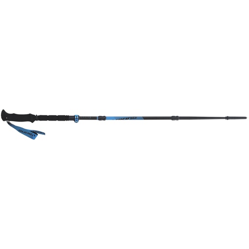 [610/24/5229/915/UNI] hiking poles viking Meru One Touch black/ blue