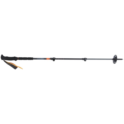 [610/24/7881/0854/UNI] hiking poles viking Kangri grey/ orange
