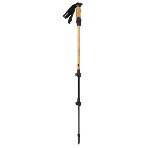 [630/16/2333/58/UNI] hiking poles viking BAMBU beige