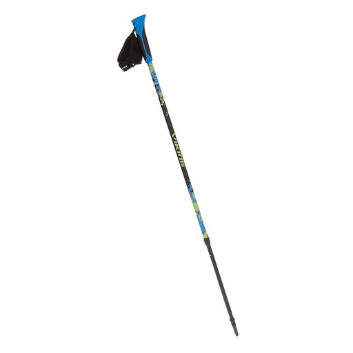 [650/22/5190/15/UNI] nordic walking palice Viking RUTEN PRO blue/lime