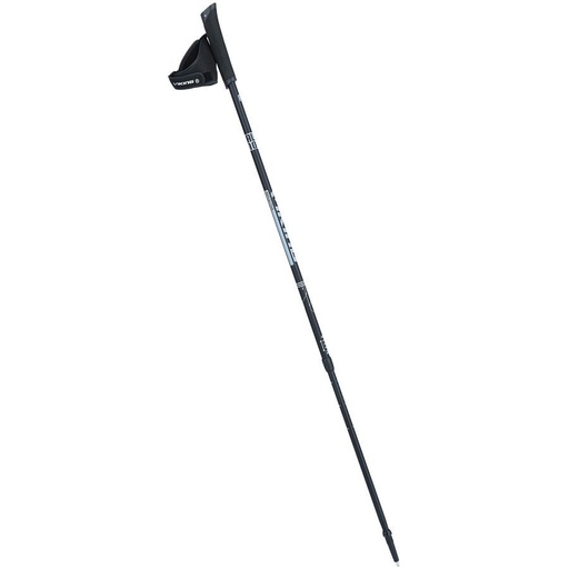 [650/23/8720/09/UNI] hiking poles Viking VALO PRO black/silver