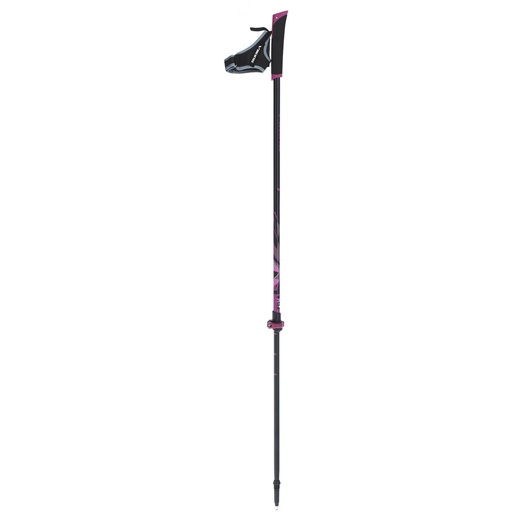 [650/24/8557/0947/UNI] nordic walking palice Viking UPPSALA black/ light purple