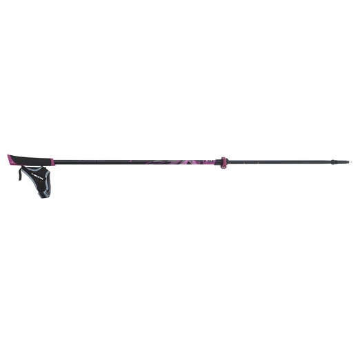 [650/24/8557/0947/UNI] nordic walking palice Viking UPPSALA black/ light purple