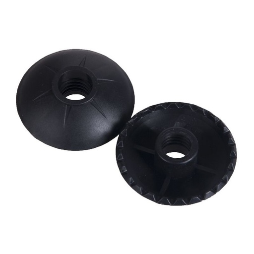 [666/17/3003/09/UNI] pole rings Viking 3003 black