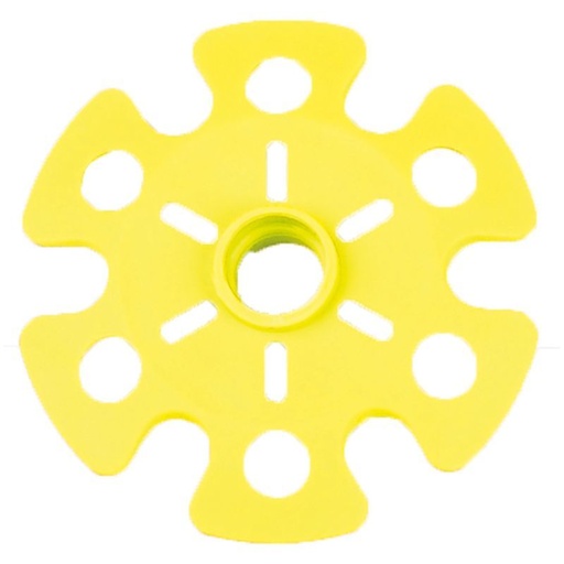 [666/19/5005/64/UNI] kroužky na hole Viking 5005 yellow