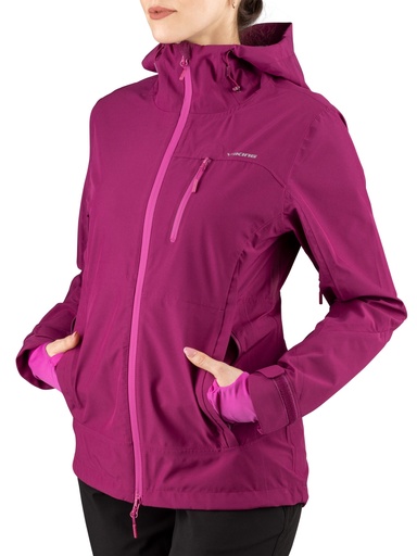 jacket Viking TREK PRO Lady fuchsia