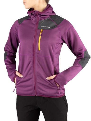 dámska mikina Viking YOSEMITE Lady fuchsia