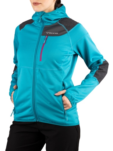 women's sweatshirt viking YOSEMITE Lady turquise