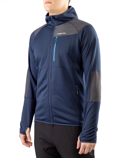 men's sweatshirt viking YOSEMITE Man navy blue/ blue