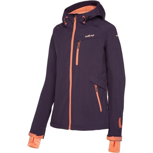 bunda Viking Maroni Lady purple coral