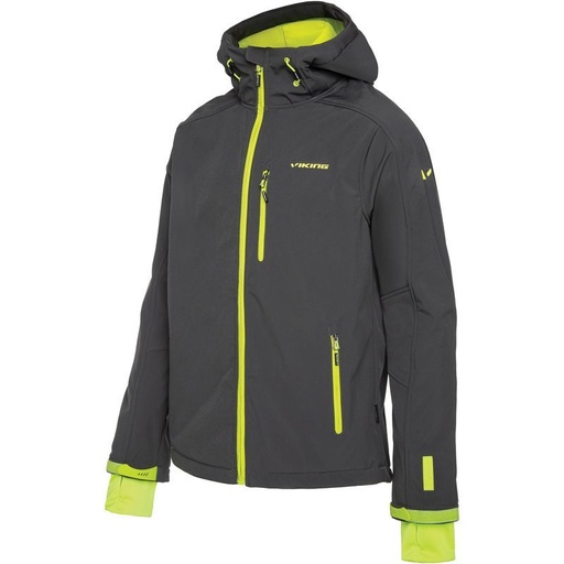 jacket Viking Maroni Man grey yellow