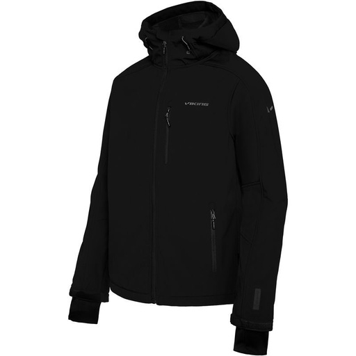 bunda Viking Maroni Man black