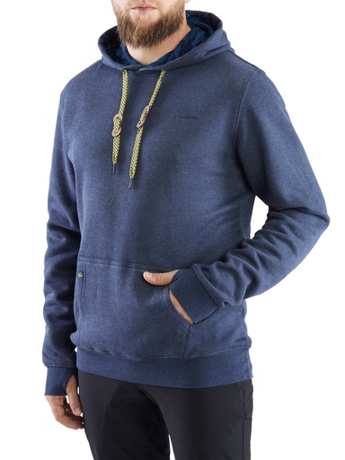 sweatshirt Viking LAXA Bamboo Man blue