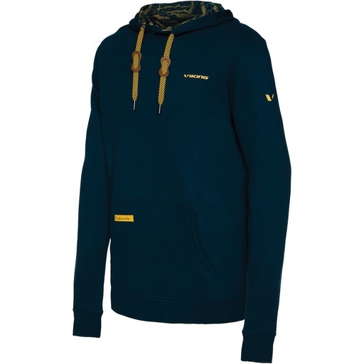 Sweatshirt viking Laxa Bamboo Man navy blue