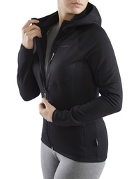 dámska mikina viking Jukon Lady Hoodie black