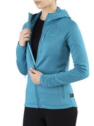 dámska mikina viking Jukon Lady Hoodie turquoise