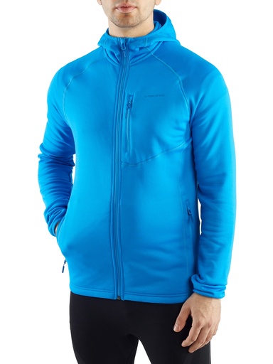 men's sweatshirt viking Jukon Man Hoodie blue