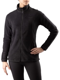 mikina viking Dakota Fleece Lady black/ grey