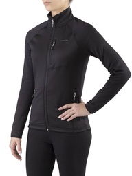 dámska mikina viking Jukon Lady black