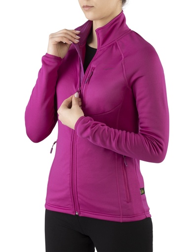 women's sweatshirt viking Jukon Lady fuchsia