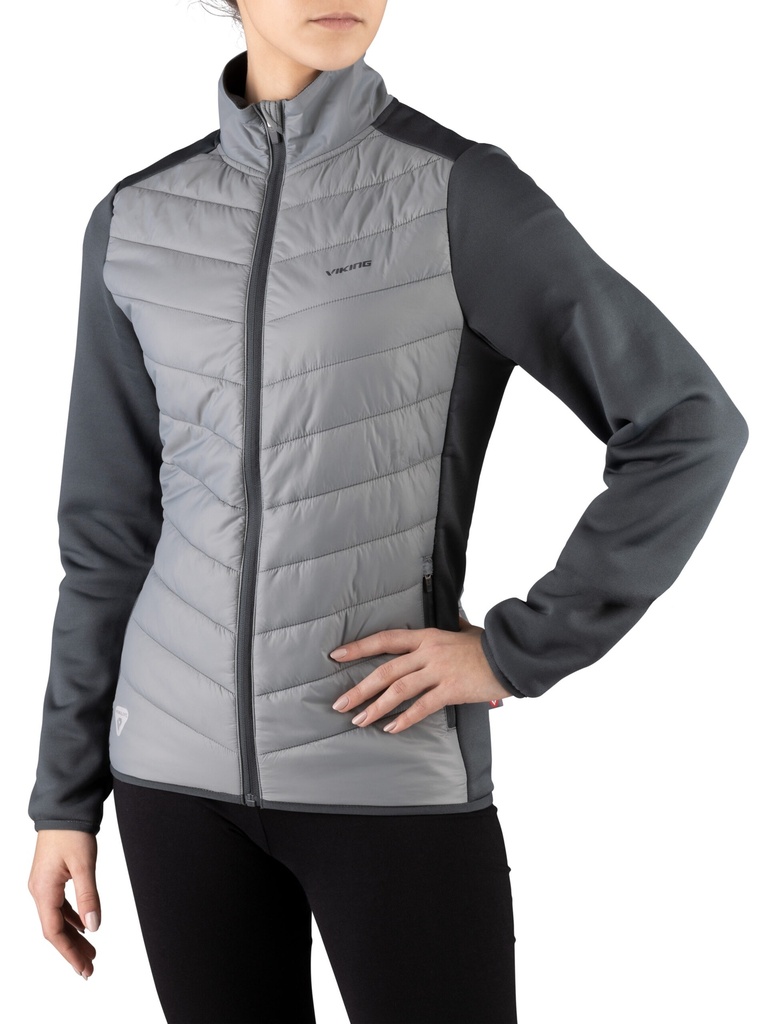 dámska bunda viking Becky Pro grey