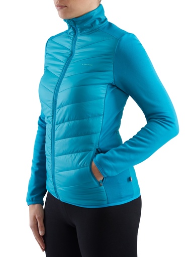 dámska bunda Viking Becky Pro turquoise