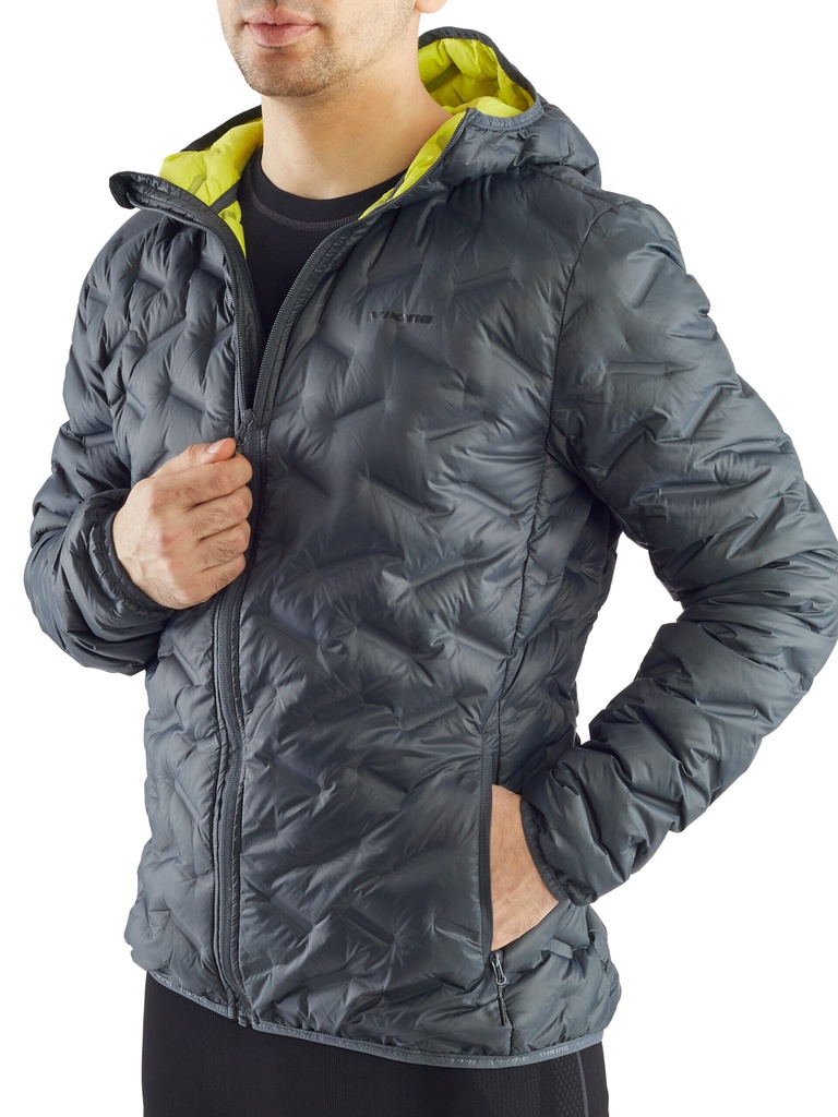 bunda viking Aspen Man grey
