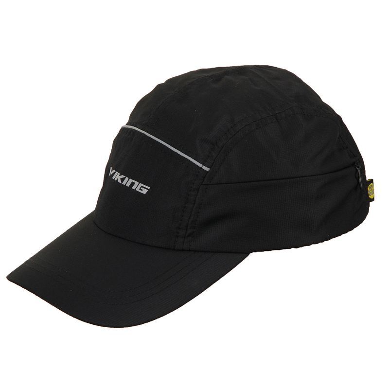 šiltovka Viking KAMET black