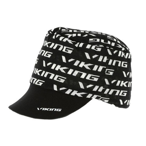 [802/21/0001/09/UNI] šiltovka Viking MOKO black