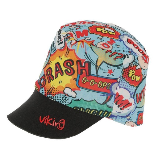 [803/21/1020/15/UNI] cap viking MOKO JR blue