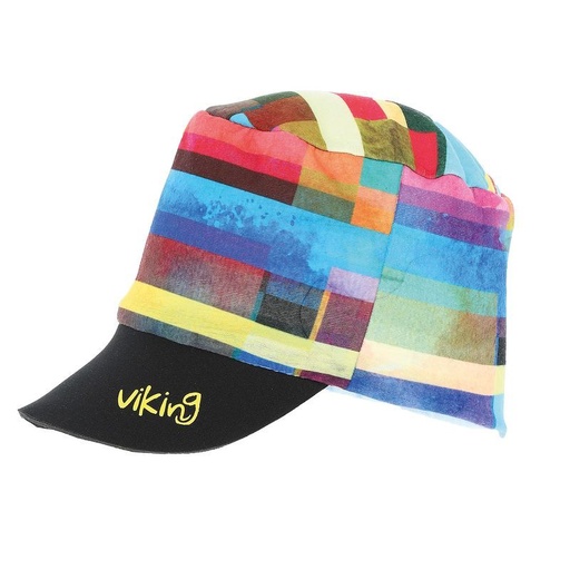 [803/21/1020/34/UNI] cap viking MOKO JR red