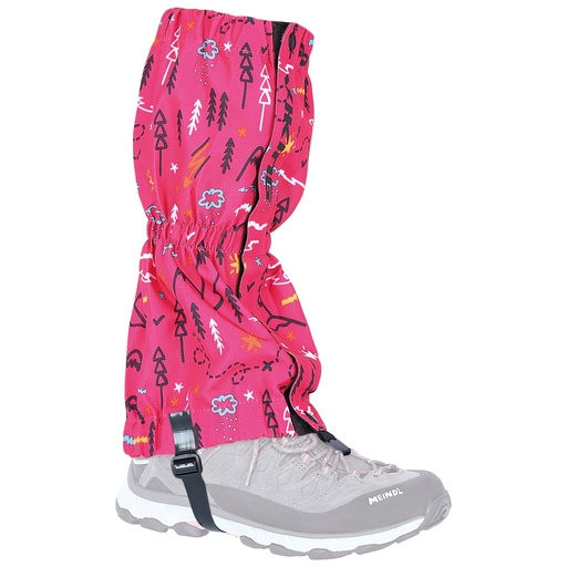 tourist gaiters Viking TIBBA Kids fuchsia