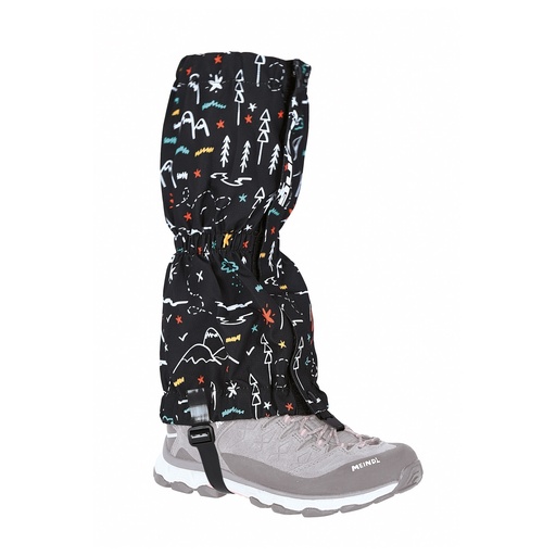 tourist gaiters Viking TIBBA Kids full bla