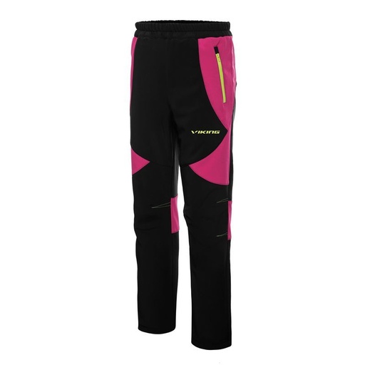 kalhoty Viking Summit jr black pink